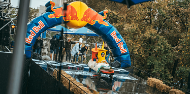 31 августа в Алматы пройдет гонка Red Bull Soapbox Race