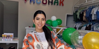 Женское дело. Азиза Раджабова о том, как в 25 лет открыла собственную фабрику в Таджикистане