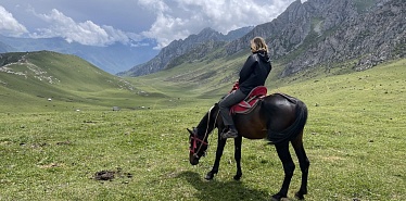 A journey across southwest Kyrgyzstan: a travel diary by Clara Legallais-Moha