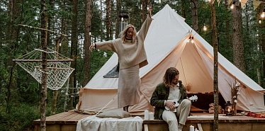 Glamping in Bishkek: 8 places for the perfect nature getaway