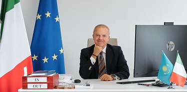Ambassador of Italy on 30 years of diplomacy and the prospects of cooperation with Kazakhstan