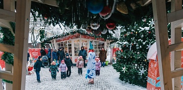 Чем заняться зимой в Ташкенте: ярмарки, ледяные городки и зимние аттракционы