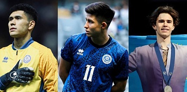 10 казахстанских спортсменов, за которыми все следят в 2025 году