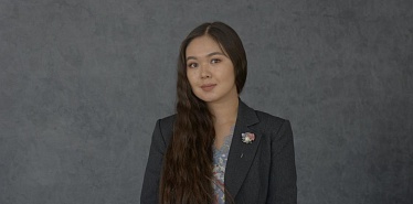 Аяужан Каматаева о своем пути в науке: от школьных исследований до PhD по правам человека