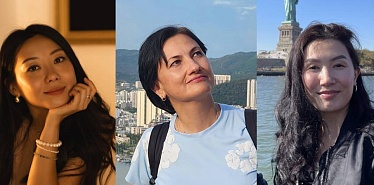 Женщины-лидеры из Центральной Азии. Как строить карьеру в IT и управлять международными проектами