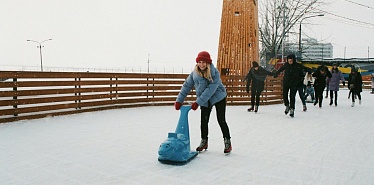 Winter activities in Astana: where to find slides, skating rinks, and equipment rentals