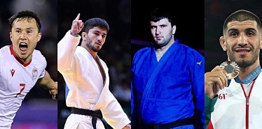 10 спортсменов из Таджикистана, которыми все гордятся в 2025 году