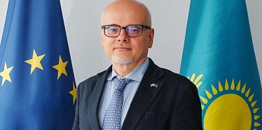 Maciej Madaliński on working at the EU Delegation to Kazakhstan and organizing EuroFest 2025 in Astana