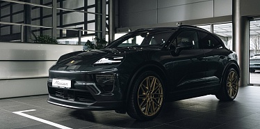 Первый полностью электрический Porsche Macan уже в Казахстане