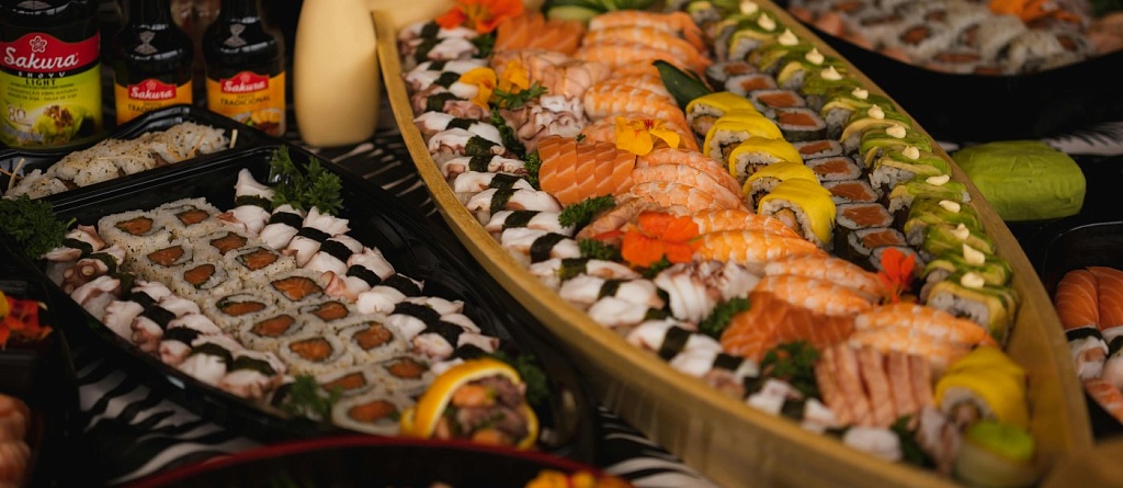 7 мест, где заказать самые вкусные суши и роллы в Оше