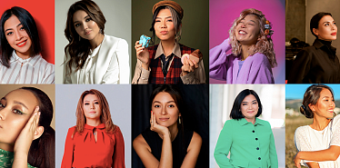 50 women who are creating projects that are changing Central Asia