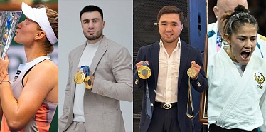 Stars of Central Asia: 10 athletes who conquered the world of sports