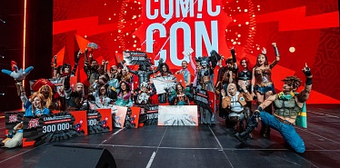 Стала известна программа фестиваля Comic Con Astana-2024