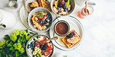 Идеи для завтрака: 7 вкусных вариантов на всю неделю
