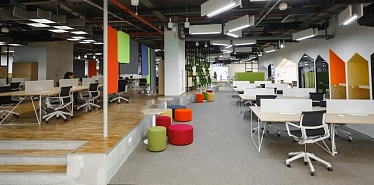 Coworking spaces in Almaty for digital nomads