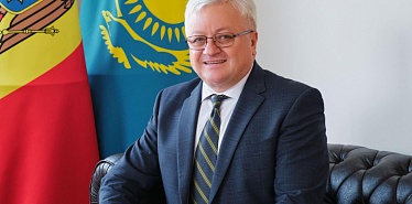 Посол Молдовы о трансформации Казахстана, экономическом партнерстве и культурных инициативах