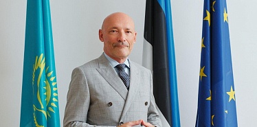 Посол Эстонии о работе в Центральной Азии, амбициозной молодежи и важных направлениях для сотрудничества