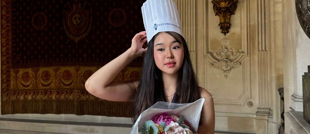 Наши в мире. Как казахстанка поступила в Le Cordon Bleu и построила карьеру в Париже