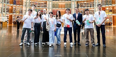 Как студенты из Узбекистана прошли обучение по инновациям в Китае с Huawei