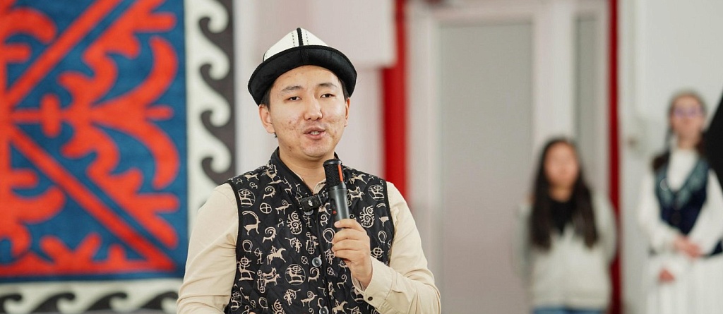 Тилек Мирлан о продвижении кыргызского языка через проект «Тилимпоз»