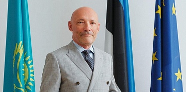 Estonian Ambassador on working in Central Asia, ambitious youth, and key areas for cooperation