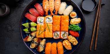 Где поесть суши и роллы в Ташкенте: 8 лучших столичных заведений