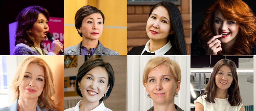 25 женщин, которые управляют успешными компаниями в Центральной Азии