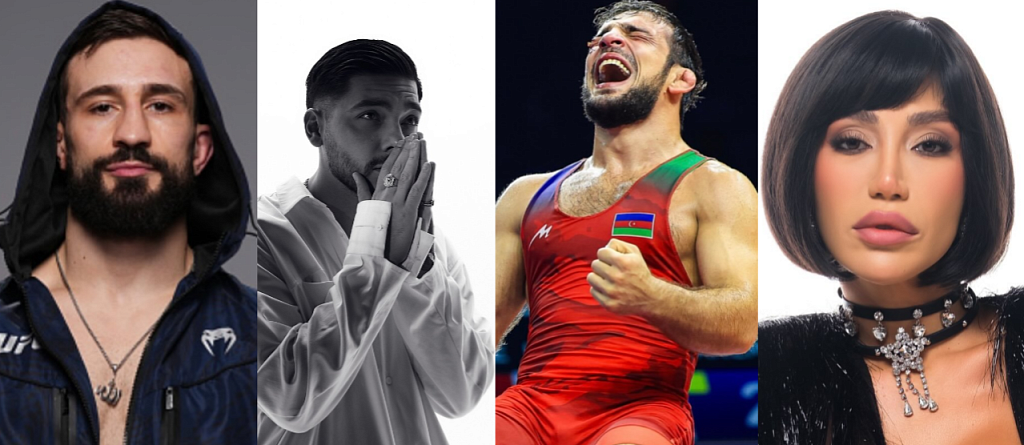 10 азербайджанцев, которыми гордилась вся страна в 2025 году