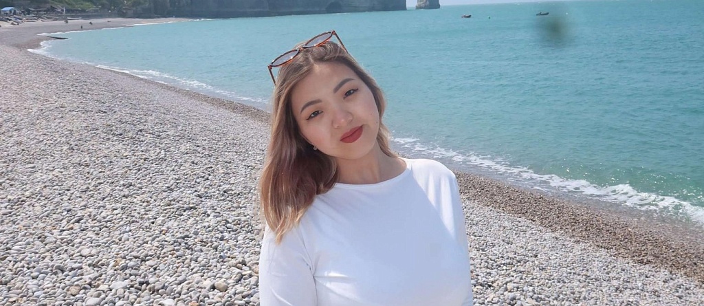 Наши в мире. Ансаган Тлеубекова о магистратуре в Миланском университете, стипендии DSU и особенностях обучения в Европе