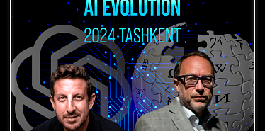 AI EVOLUTION 2024 — крупнейшая IT-конференция в Ташкенте
