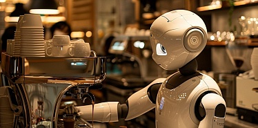 В Ташкенте открылась первая роботизированная кофейня