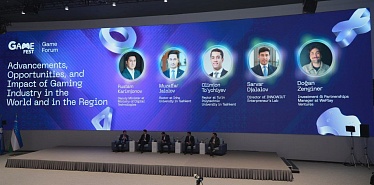 GameFest 2025 — крупнейший фестиваль игровой индустрии в Центральной Азии