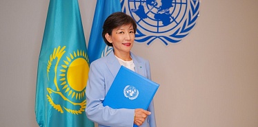 Sarangoo Radnaaragchaa on the rapid development of Kazakhstan and the role of the UN in the region