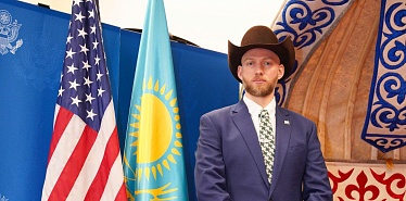 How a U.S. farmer became a diplomat and began helping Kazakhstan develop agriculture