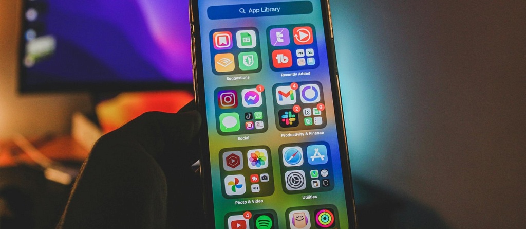 Приложения вместо скроллинга ленты