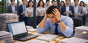 Подобрать 100 сотрудников за месяц стало проблемой. Где искать решения?