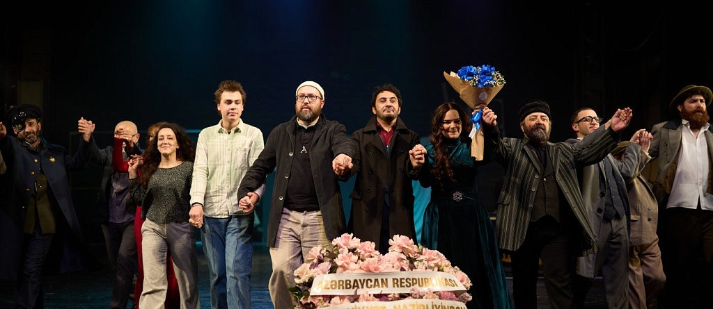 Креативная индустрия. Режиссер театра О2 Константин Солдатов о своем пути в режиссуре и развитии индустрии в Азербайджане