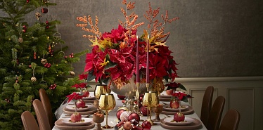 10 ресторанов Ташкента с эффектным новогодним оформлением