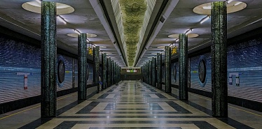 10 most beautiful Tashkent metro stations: architecture worth seeing