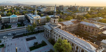 Best viewpoints in Bishkek: where to see the city from above