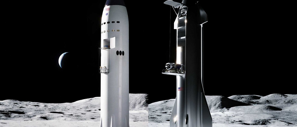 spacex-pokazala-koncept-lifta-starship-dlya-spuska-na-poverhnost-luny