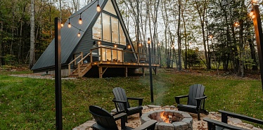 7 стильных глэмпингов, A-Frame и эко-домиков в Ташкенте