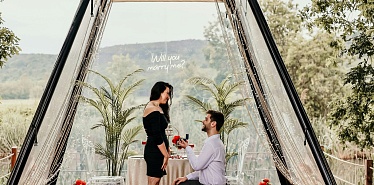 Лучшие локации Ташкента для идеального предложения руки и сердца