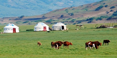 Kazakh villages that have become points of development of domestic tourism