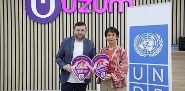 Uzum Market присоединился к инициативе ПРООН «Позовите Умиду»