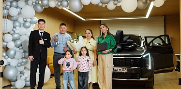 Как предприниматель из Атбасара стал 10 000 покупателем Allur, приобретя Kia Sportage