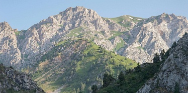 Where to go mountaineering in Uzbekistan