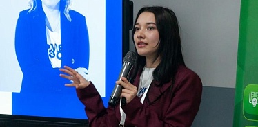 Кристина Ванина о том, как в 15 лет вошла в IT и помогает девушкам в Узбекистане развиваться