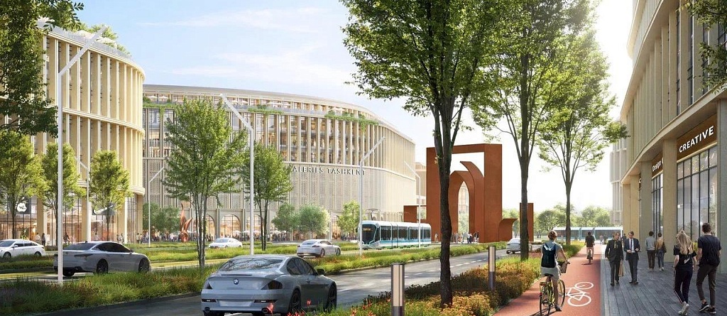 Как будет выглядеть Новый Ташкент в Узбекистане