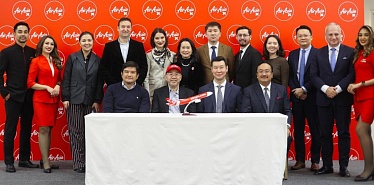 AirAsia X будет сотрудничать с Kazakh Tourism для развития туризма и экономики между Малайзией и Казахстаном